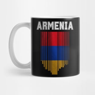 Armenia flag, armenian flag Mug